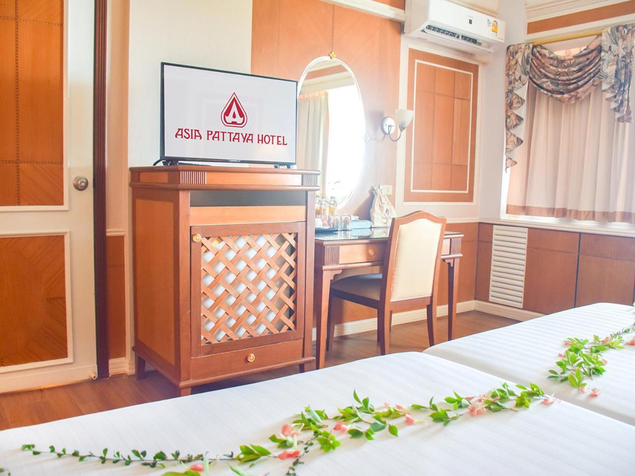 Asia Pattaya Hotel Buitenkant foto